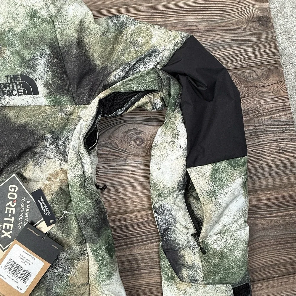 The North Face Men's Corefire 550-Down Gore Tex Windstopper Hooded Jacket SMALL